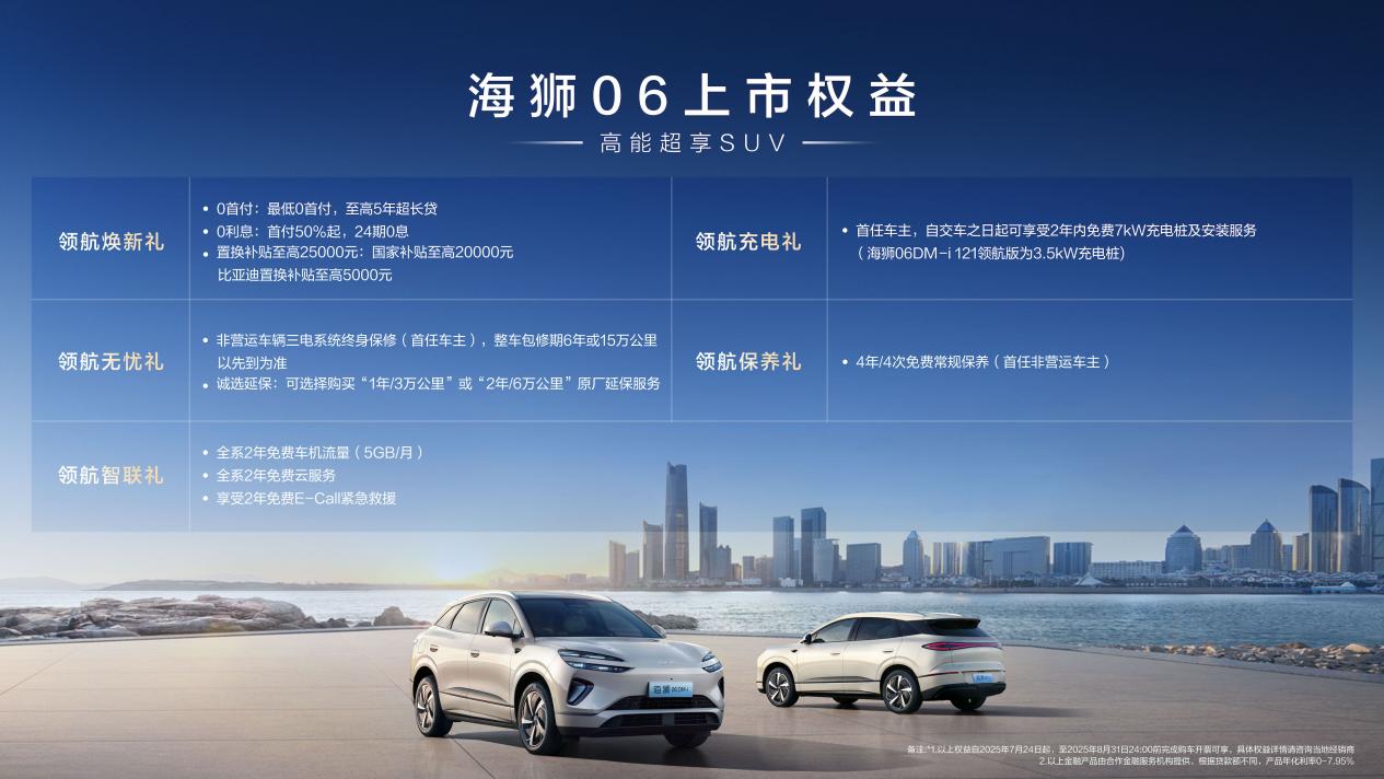 高能超享SUV,比亚迪海狮06正式上市 售价13.98万-16.38万