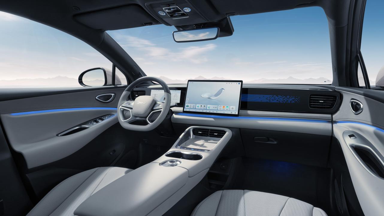 高能超享SUV,比亚迪海狮06正式上市 售价13.98万-16.38万