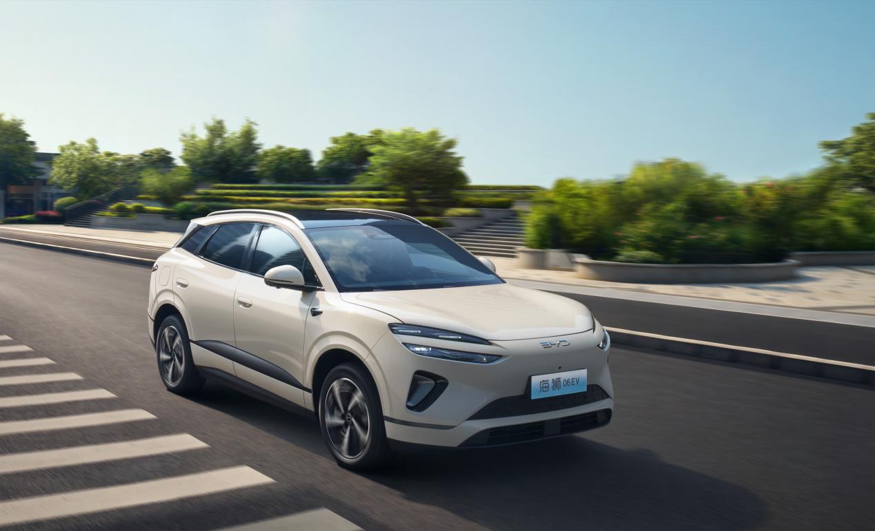 高能超享SUV,比亚迪海狮06正式上市 售价13.98万-16.38万