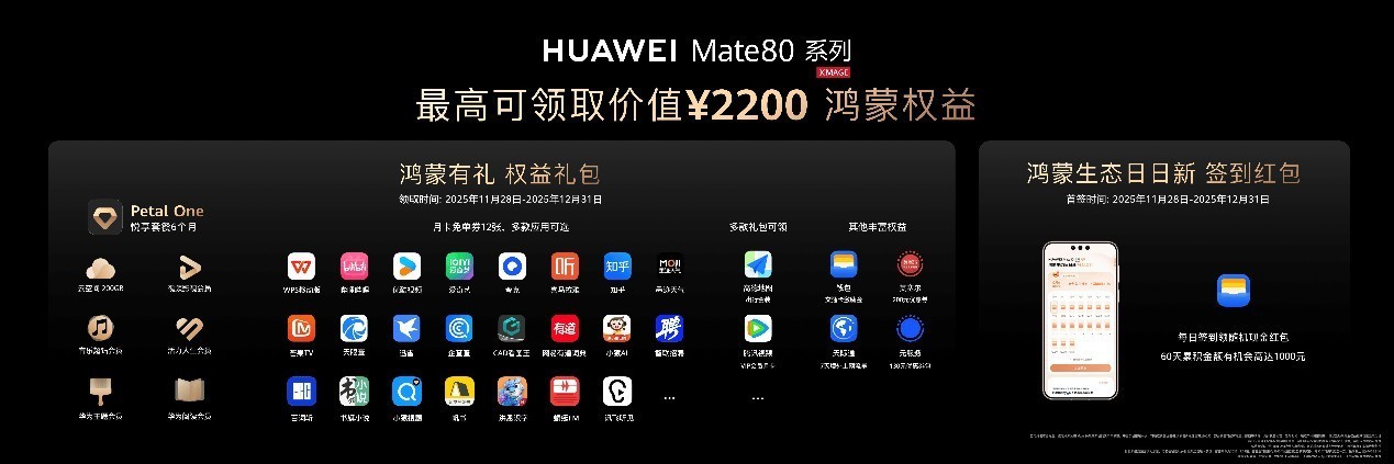 华为Mate 80系列首发搭载HarmonyOS 6,店铺级定位让设备找寻更高效