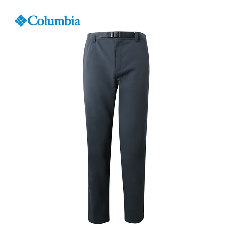 Columbia男款加绒软壳裤25秋冬新款