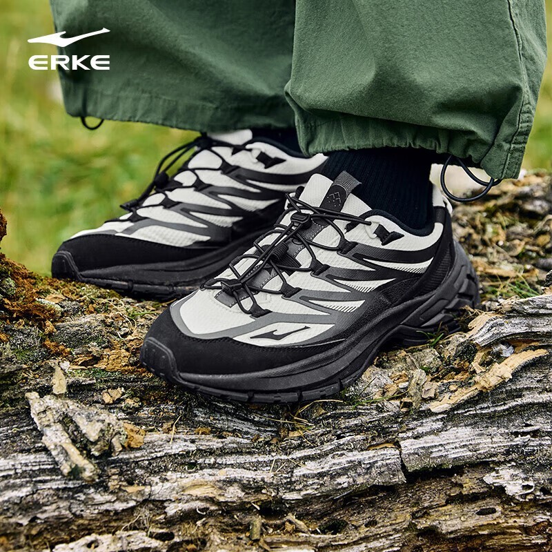 鸿星尔克沃野2.0休闲鞋129元抢