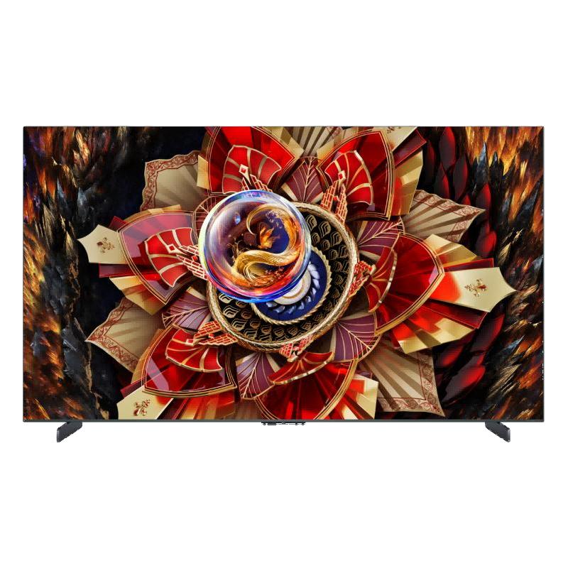 TCL 电视 85Q10L Pro 85英寸 极景QD-Mini LED 万象分区平板电视机