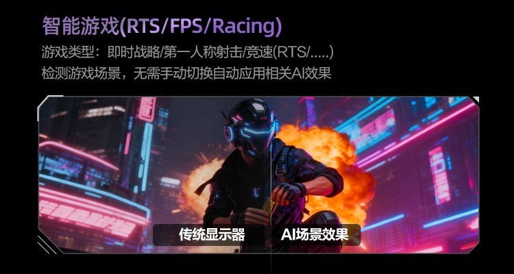 AI显示器黑科技来袭!AGON AG277UX革新电竞体验