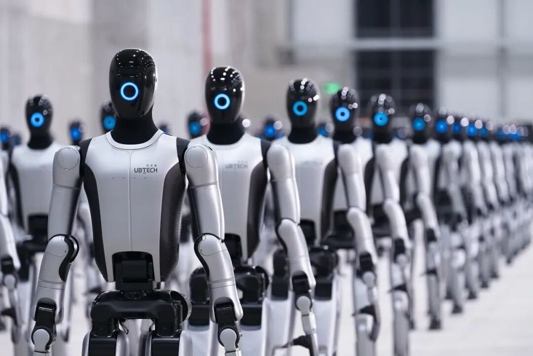 卓世科技与优必选科技达成战略合作,计划未来5年联合部署1万台机器人