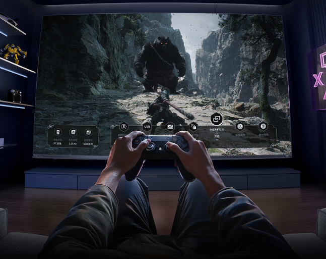 3米看100吋怕“头晕”?认准好屏幕,看剧、打游戏都稳