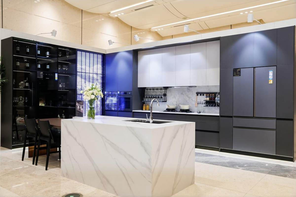 卡萨帝智慧厨房携手金堂奖引领一体化智慧厨居新生活