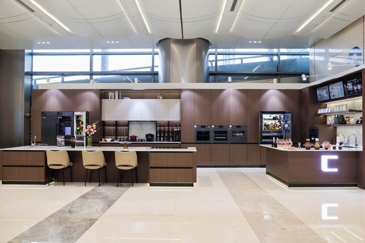 卡萨帝智慧厨房携手金堂奖引领一体化智慧厨居新生活