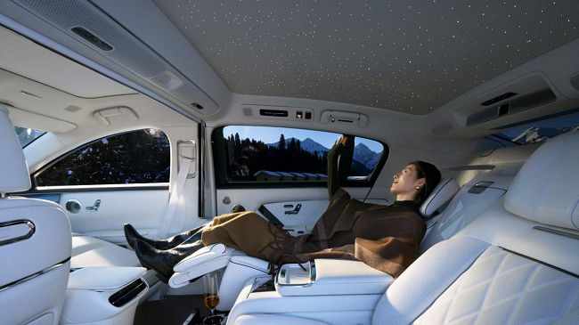 突破量产最高线数!尊界S800首发全新一代激光雷达,再探旗舰技术天花板