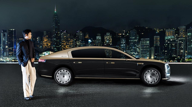 突破量产最高线数!尊界S800首发全新一代激光雷达,再探旗舰技术天花板