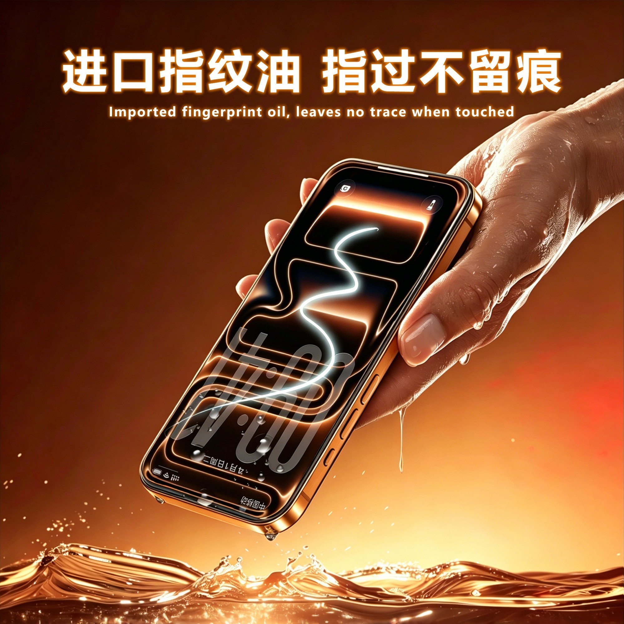 膜力猿 iPhone17/iPhone16Pro 全覆盖无黑边钢化膜