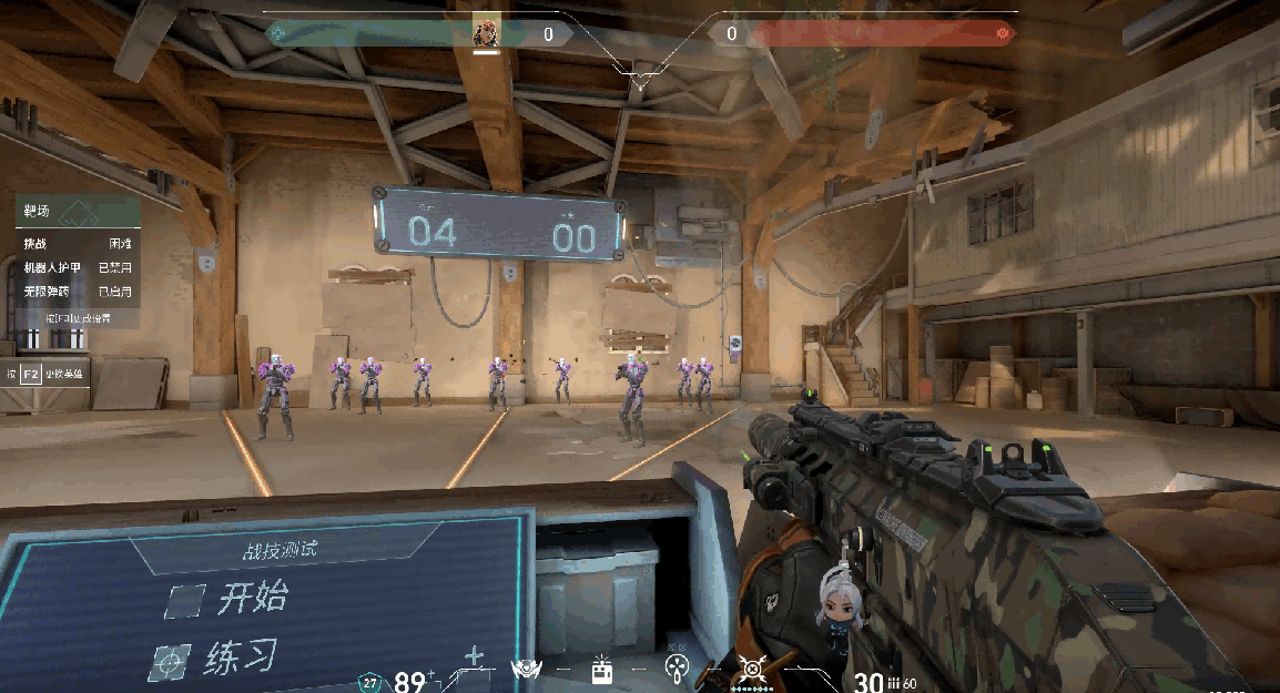 《无畏契约》虚幻引擎5体验,耕升RTX5060 Ti 踏雪畅享高帧电竞!