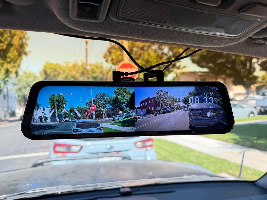 2025年6款4K行车记录仪推荐:从国际大牌70迈到海外黑科技,闭眼入不后悔!