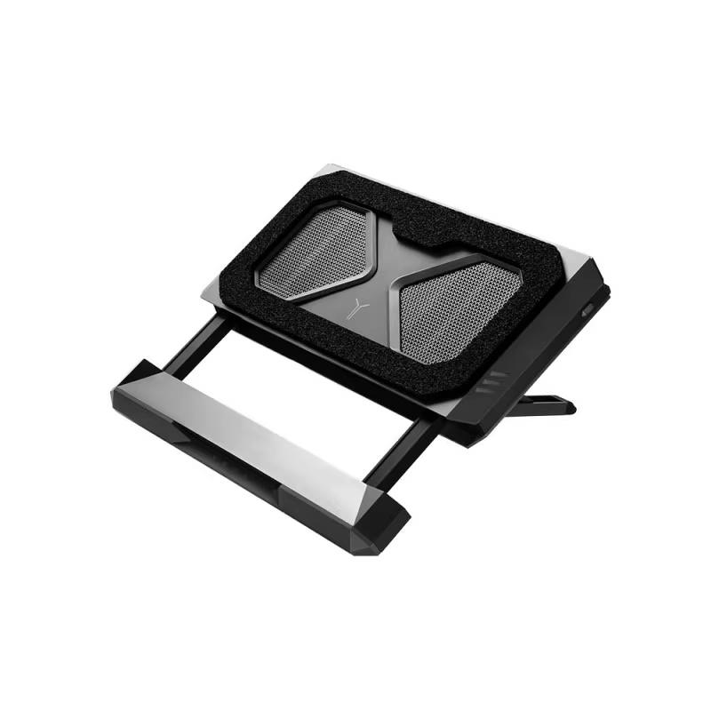 联想 Lenovo 拯救者风刃F9 AI低噪压风散热器底座笔记本电脑支架降噪风扇高效降温智能控温支架游戏本可拆卸防尘底座