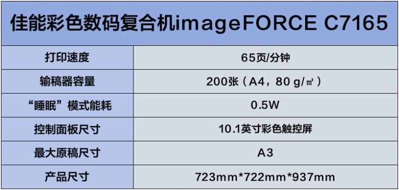 ʵİ칫ӡ ܲɫ븴ϻimageFORCE C7165