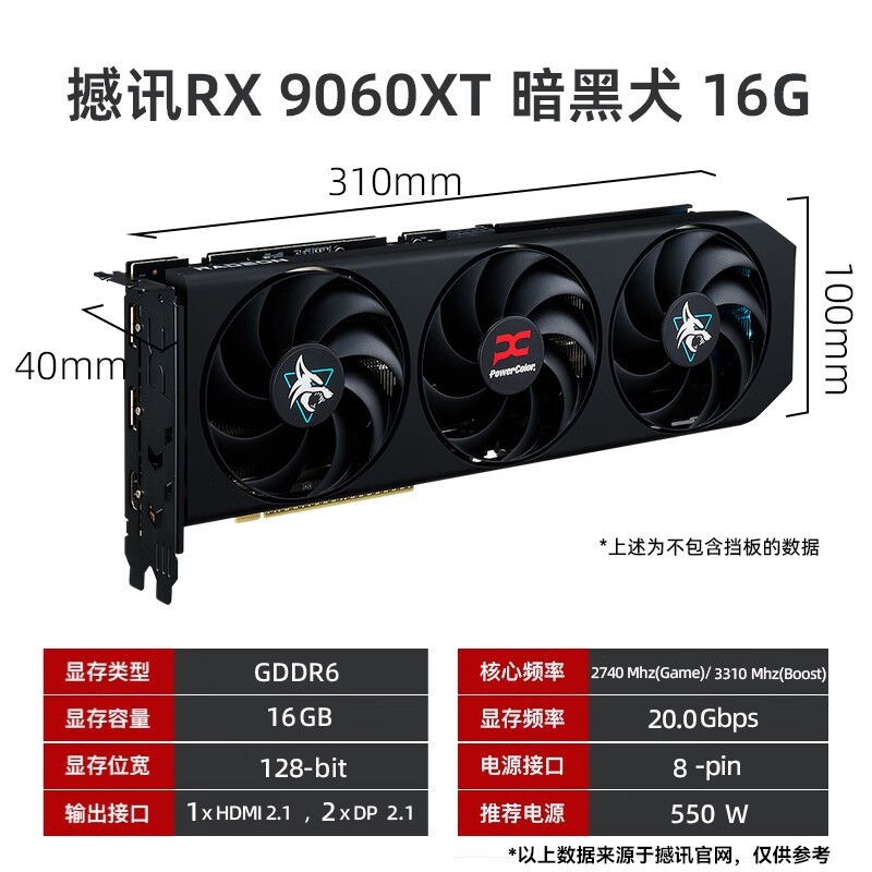 ѶRX 9060XTȮ16GԿ Żݼ2849Ԫ