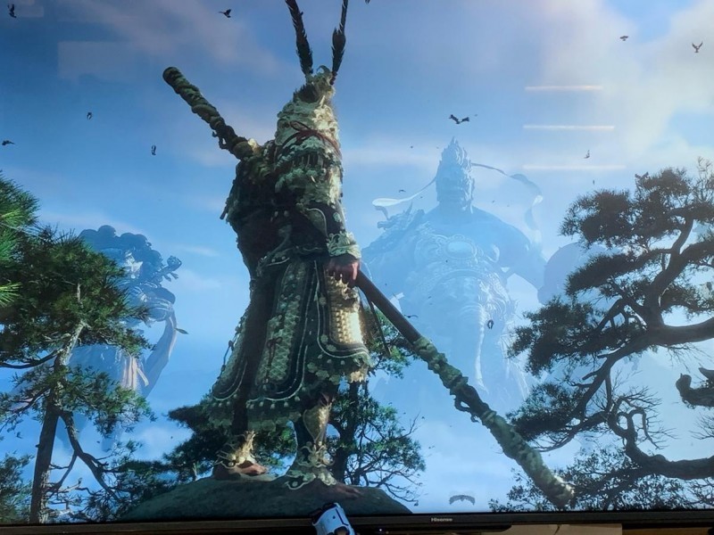 酷睿Ultra255H+RTX5060，华硕天选6Pro酷睿版《黑神话：悟空》游戏实测