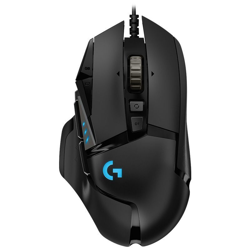 ޼ logitech G502 HERO Ϸ  羺еԼ