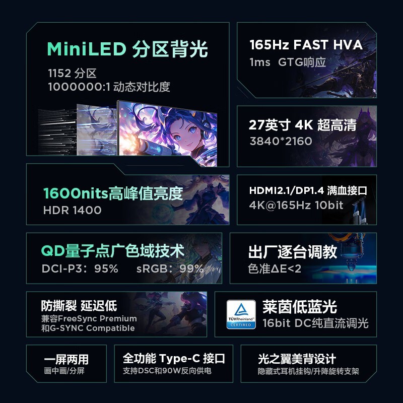 FFALCON U8 2527Ӣ4K羺ʾʱŻ