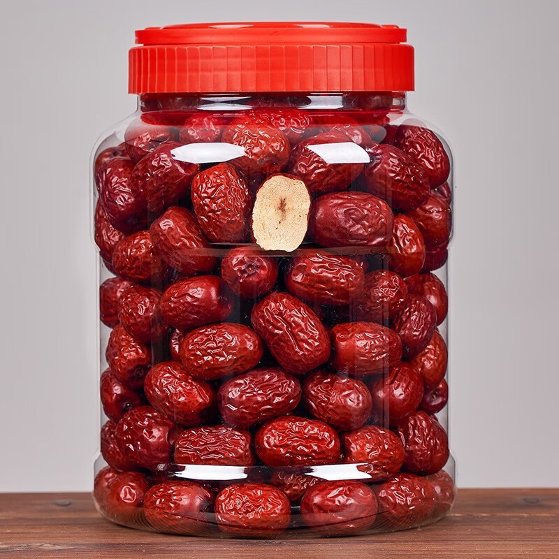 新货干制灰枣500g/250g可选,到手仅4.55元!