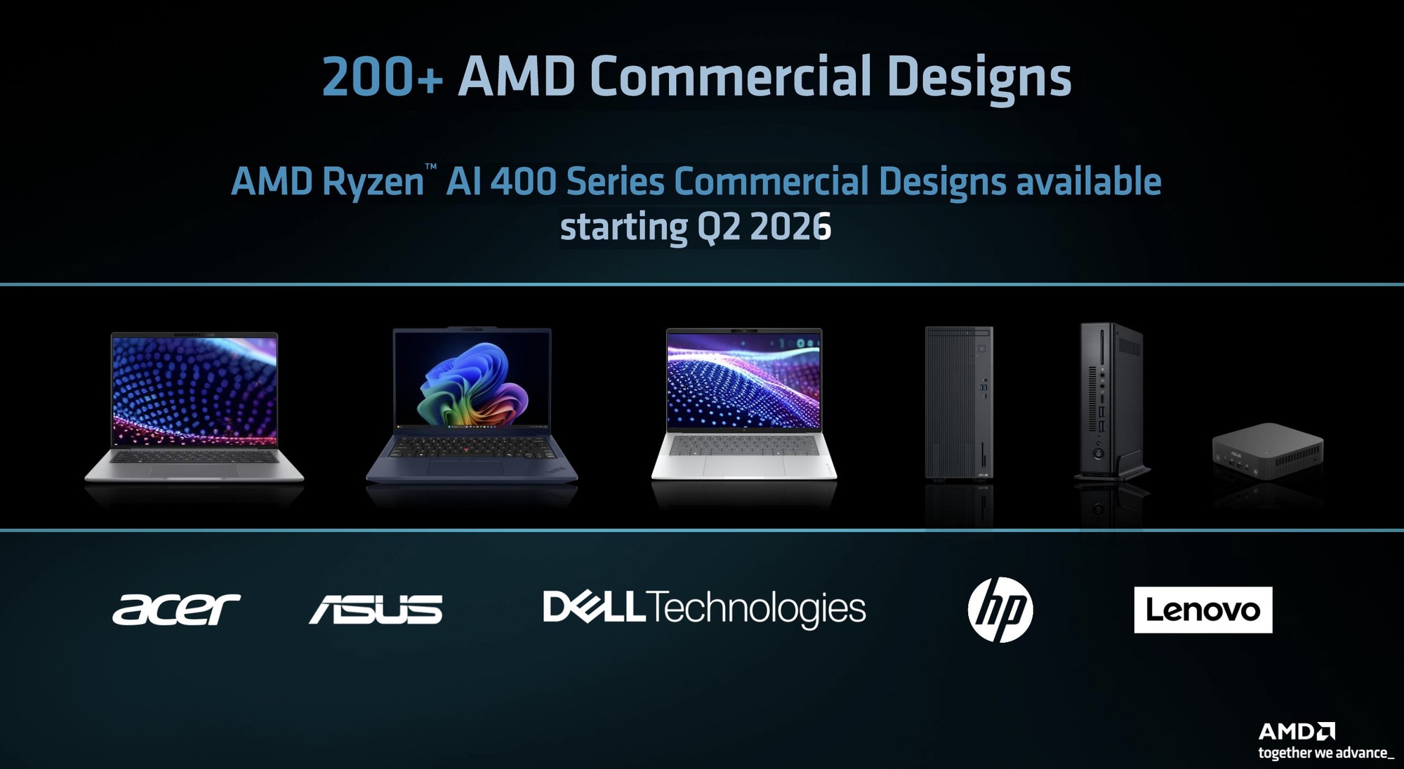 AMD�Ƴ����������AI PRO 400ϵ�д����� ����APU��Ʒ