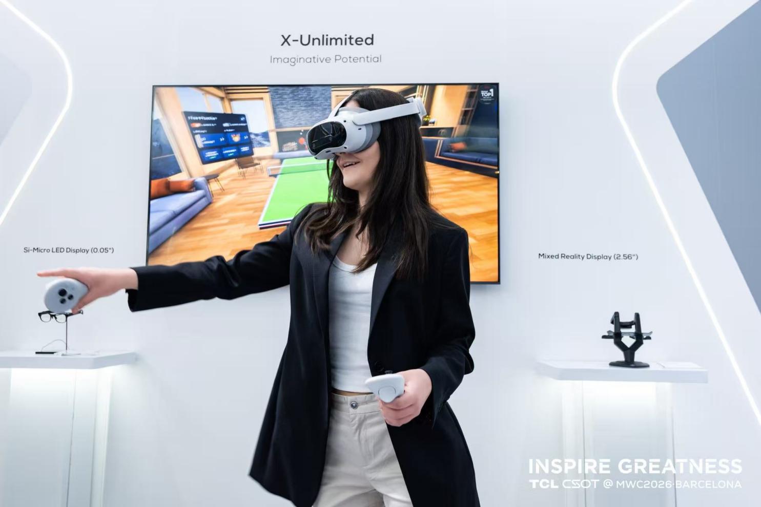 MWC2026حTCL������SuperPixel����������ӡˢOLED�����ƶ��ն�AIʱ��