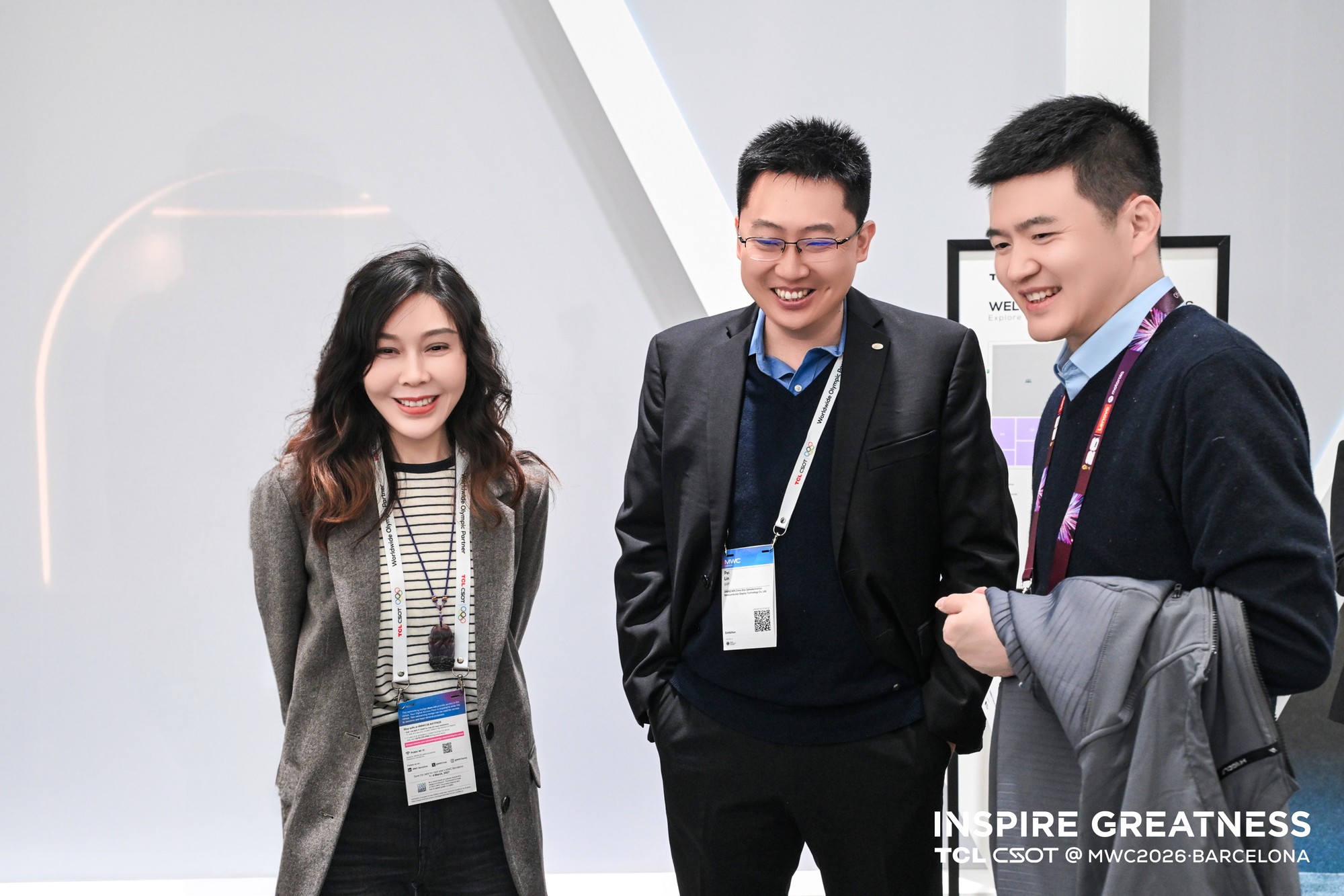 MWC2026حTCL������SuperPixel����������ӡˢOLED�����ƶ��ն�AIʱ��