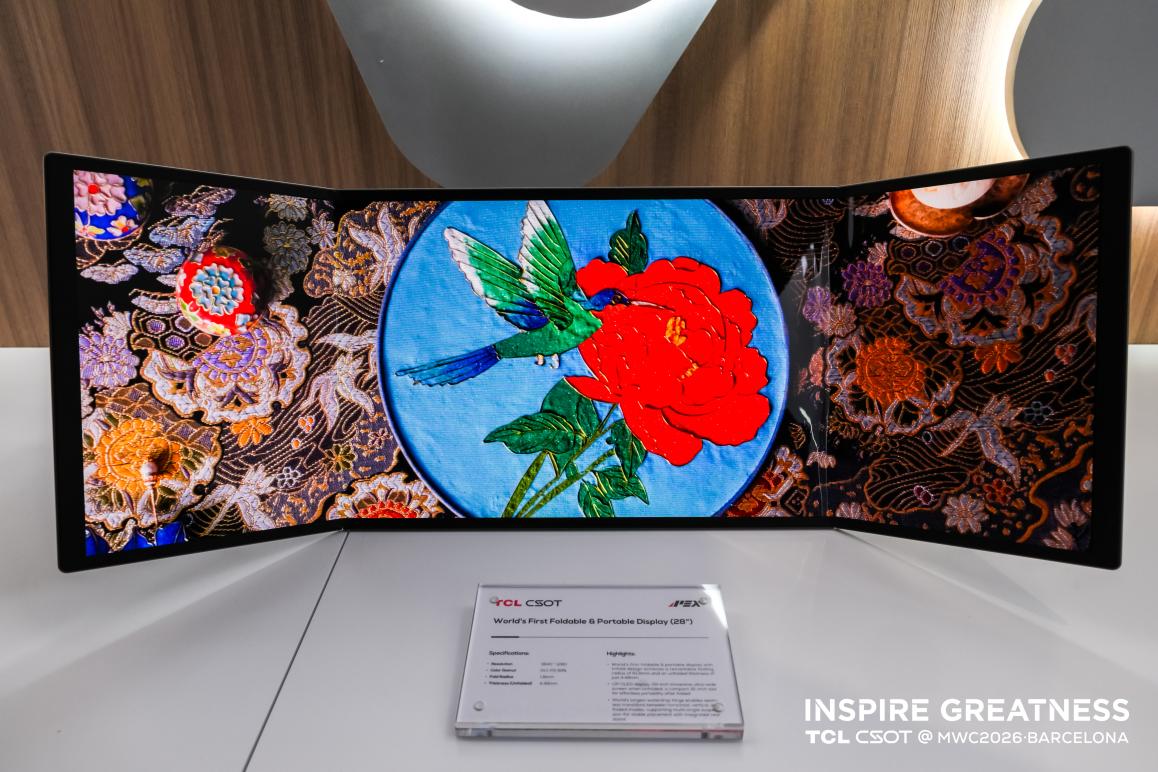 MWC2026حTCL������SuperPixel����������ӡˢOLED�����ƶ��ն�AIʱ��