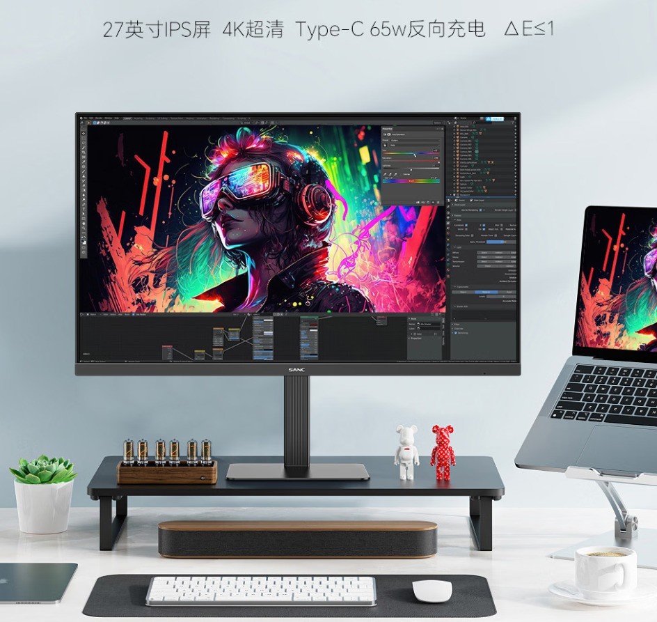2026哪个品牌的办公护眼显示器护眼效果比较好的?SANC盛色全系解析