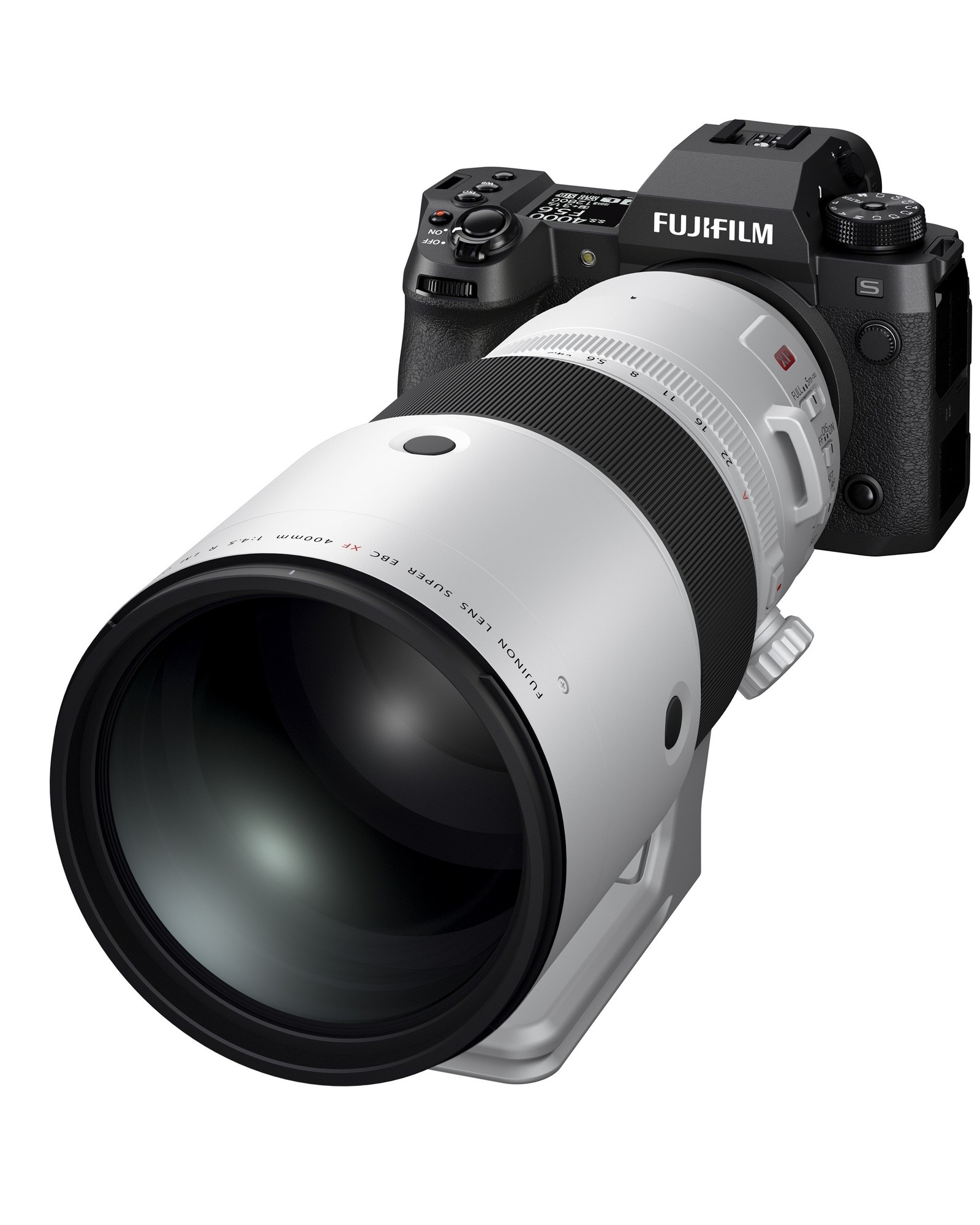 富士发布FUJINON XF400mmF4.5 R LM OIS WR Lens镜头