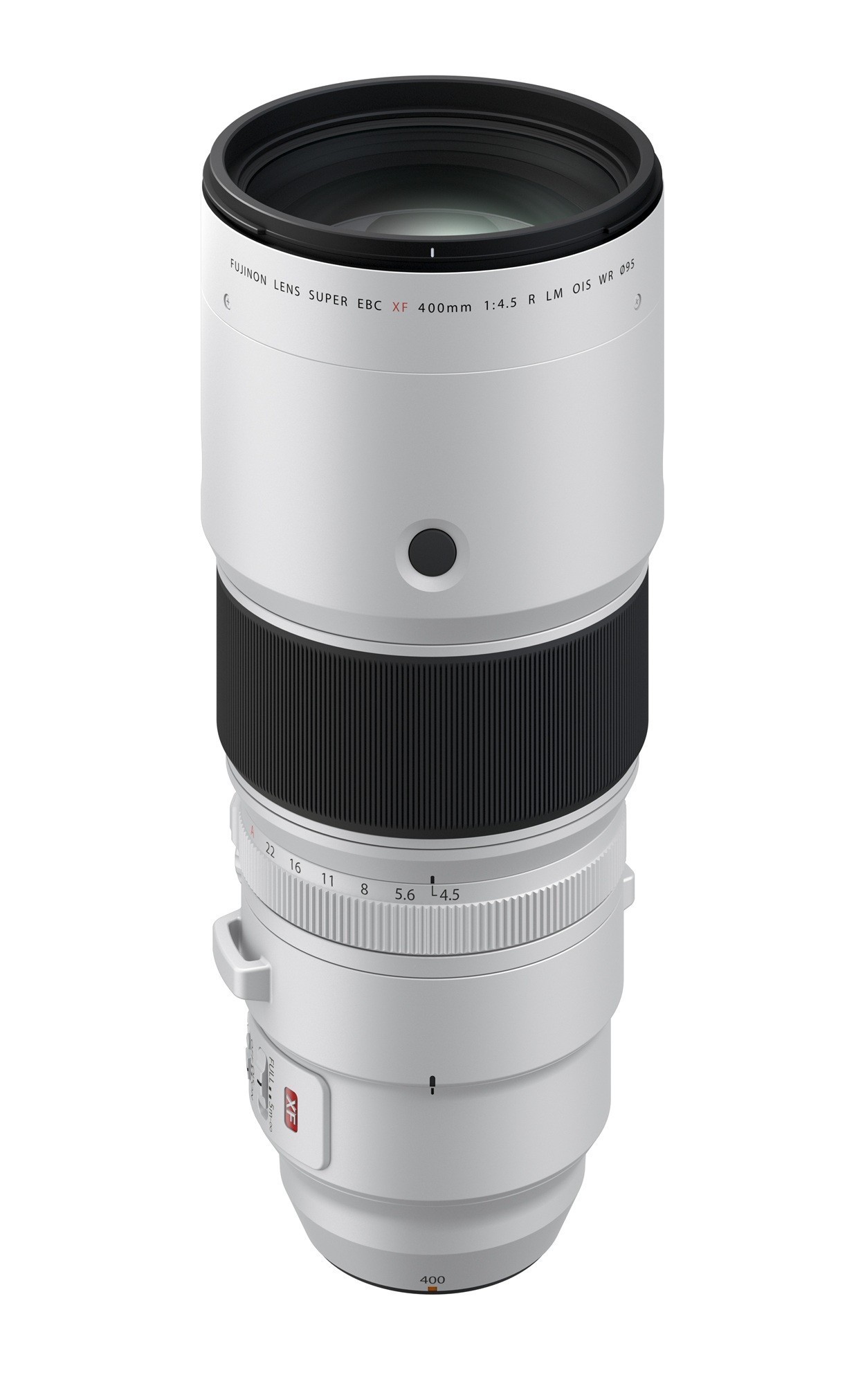 富士发布FUJINON XF400mmF4.5 R LM OIS WR Lens镜头