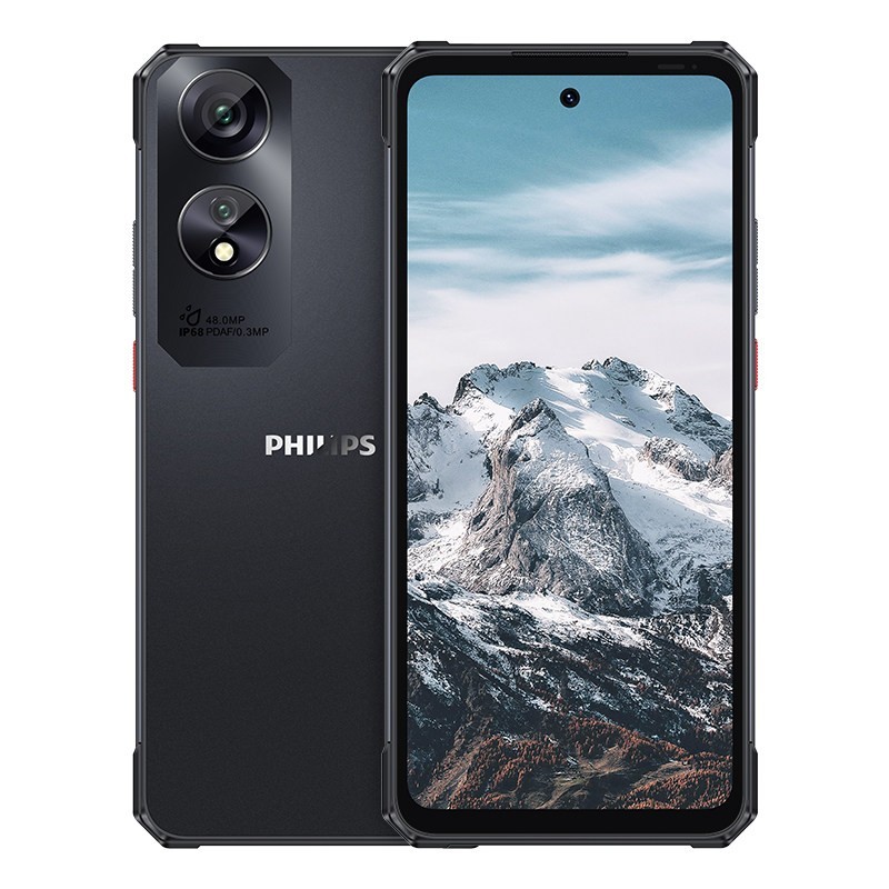 飞利浦 S7301 IP68三防 蓝色 6GB+256GB 手机