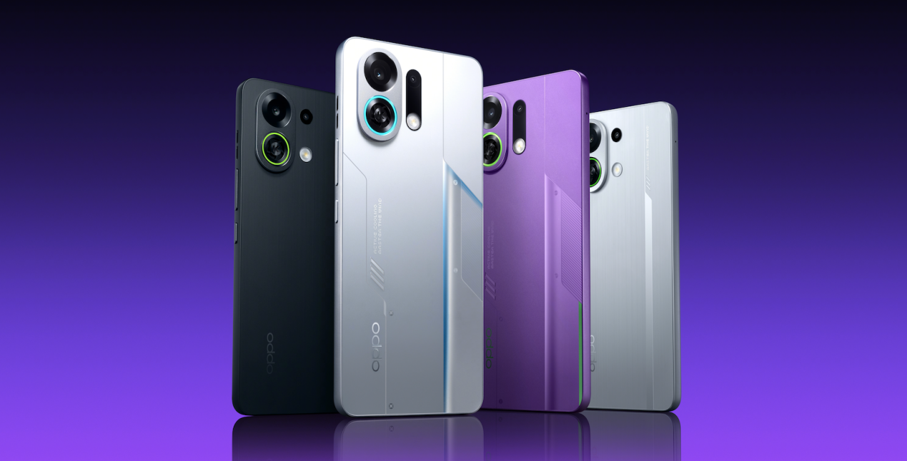 1799元起,OPPO K13 Turbo系列全渠道正式开售