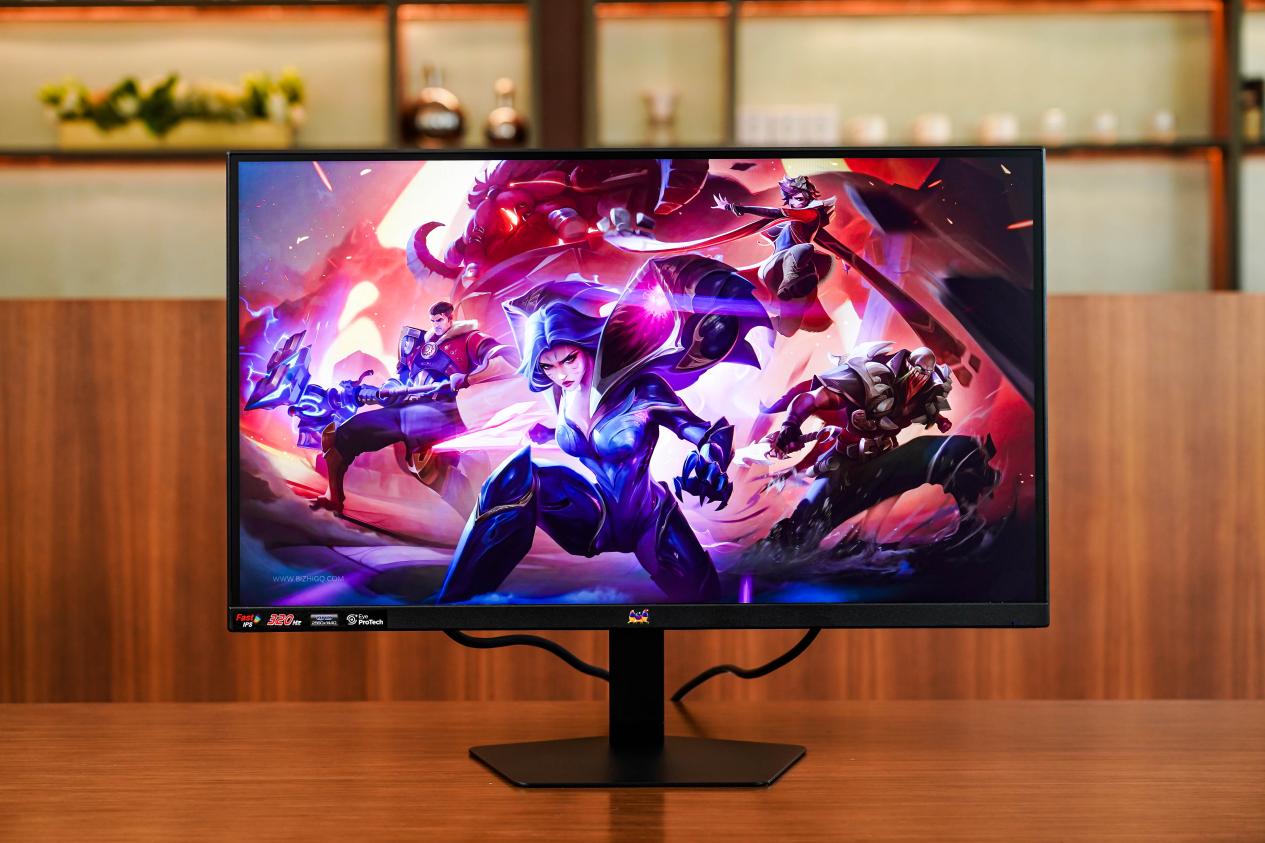 双11选显示器别纠结!优派VX25G26-2K-3电竞办公都爽到飞起