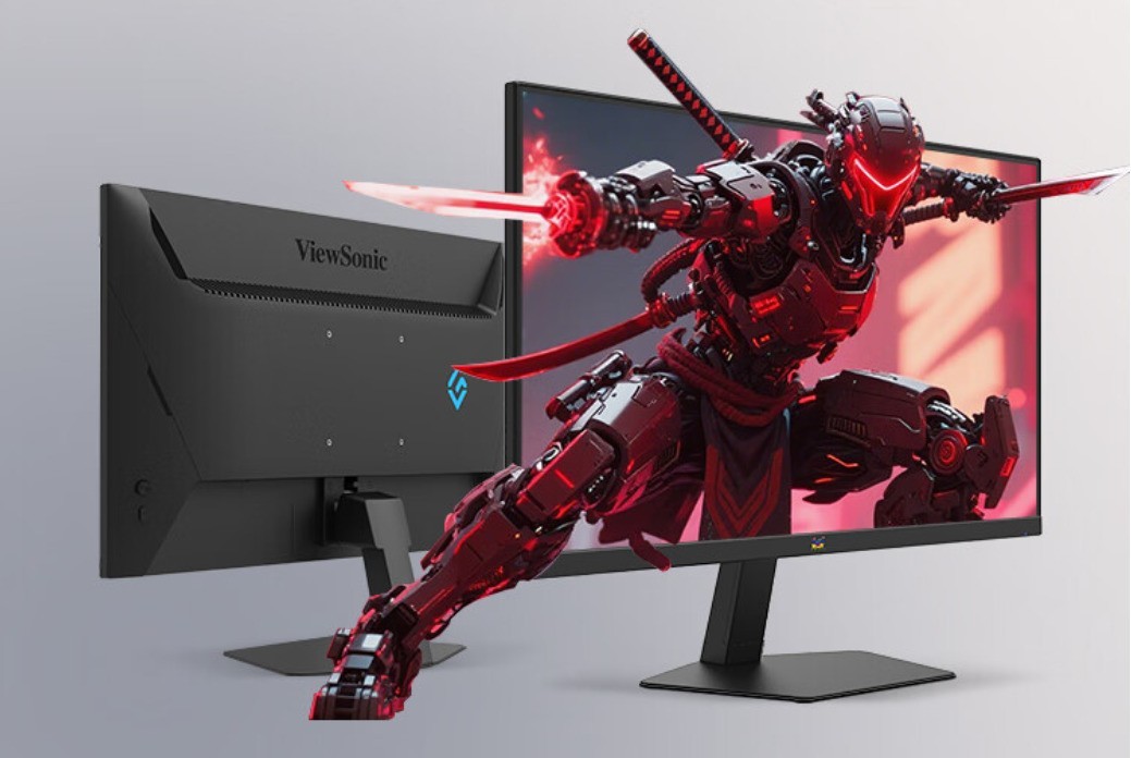 双11选显示器别纠结!优派VX25G26-2K-3电竞办公都爽到飞起