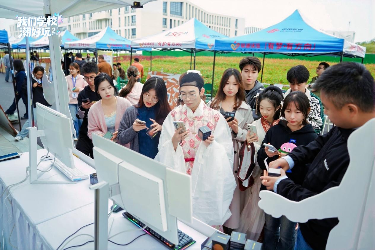 激发校园电竞热情,EVNIA弈威合师院潮好玩线下活动人气爆棚!