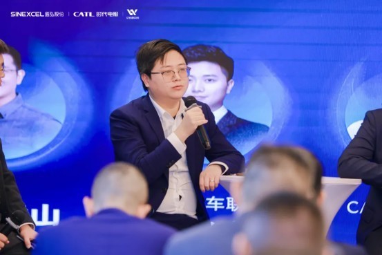 盛弘股份携手时代电服发布重庆充换一体示范站