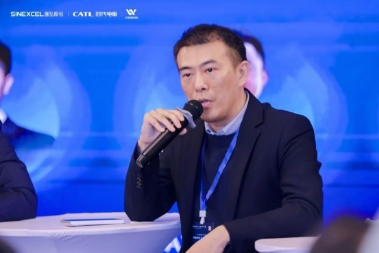 盛弘股份携手时代电服发布重庆充换一体示范站