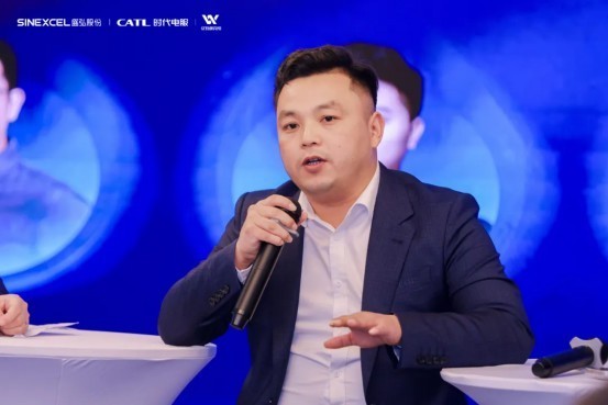 盛弘股份携手时代电服发布重庆充换一体示范站