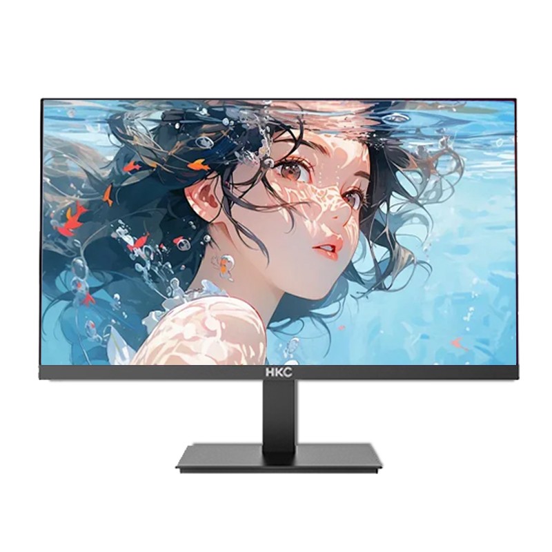 HKC 27 英寸显示器百亿补贴低至 500.65 元