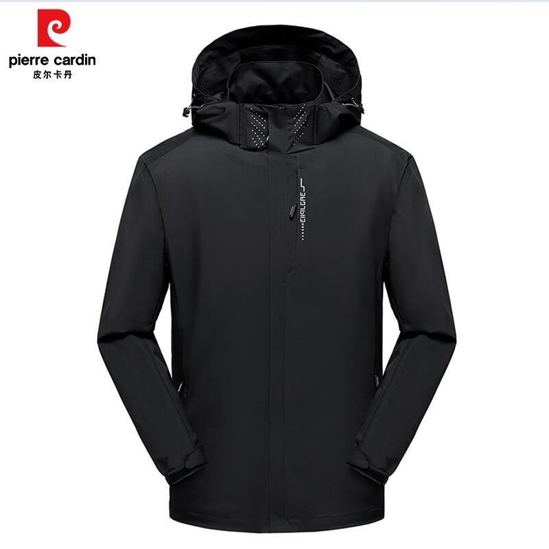 皮尔·卡丹男士冲锋衣,到手仅59.9元