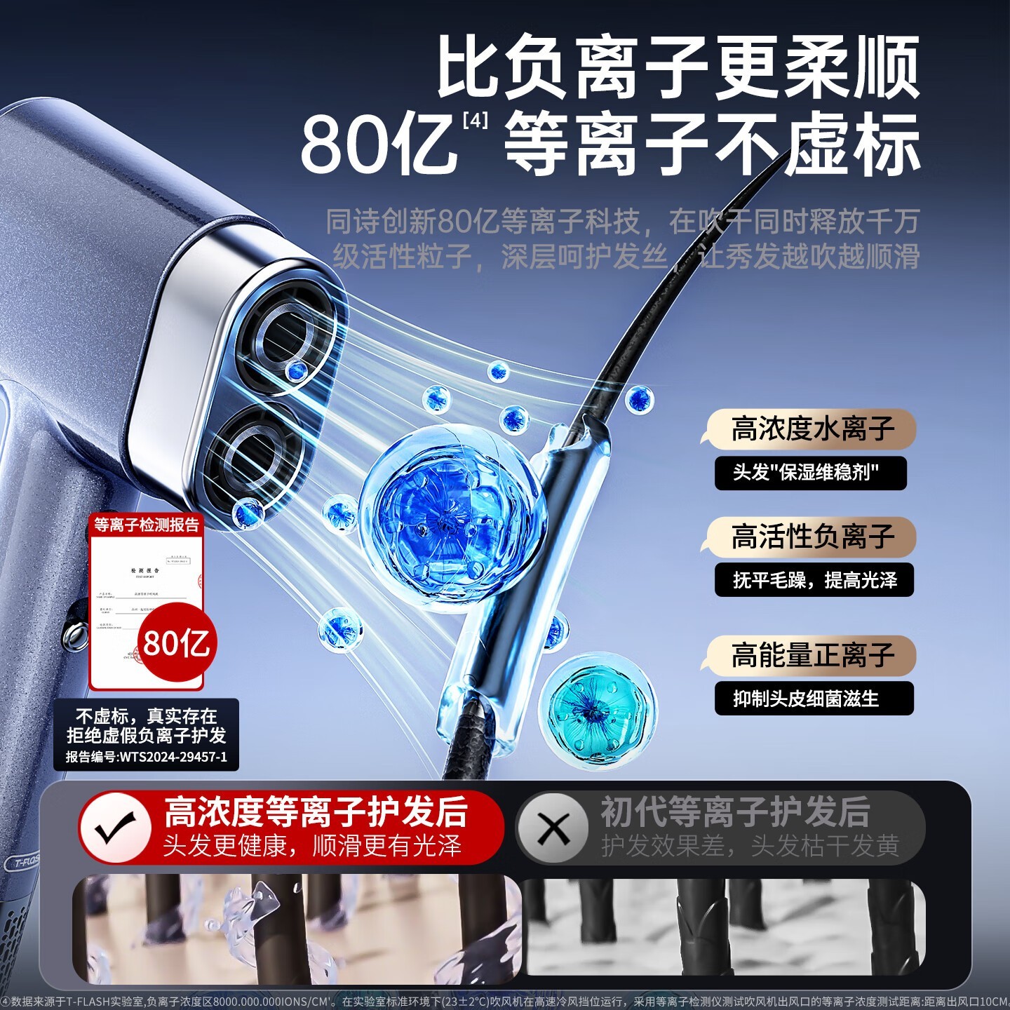 同诗双筒高速吹风机521元