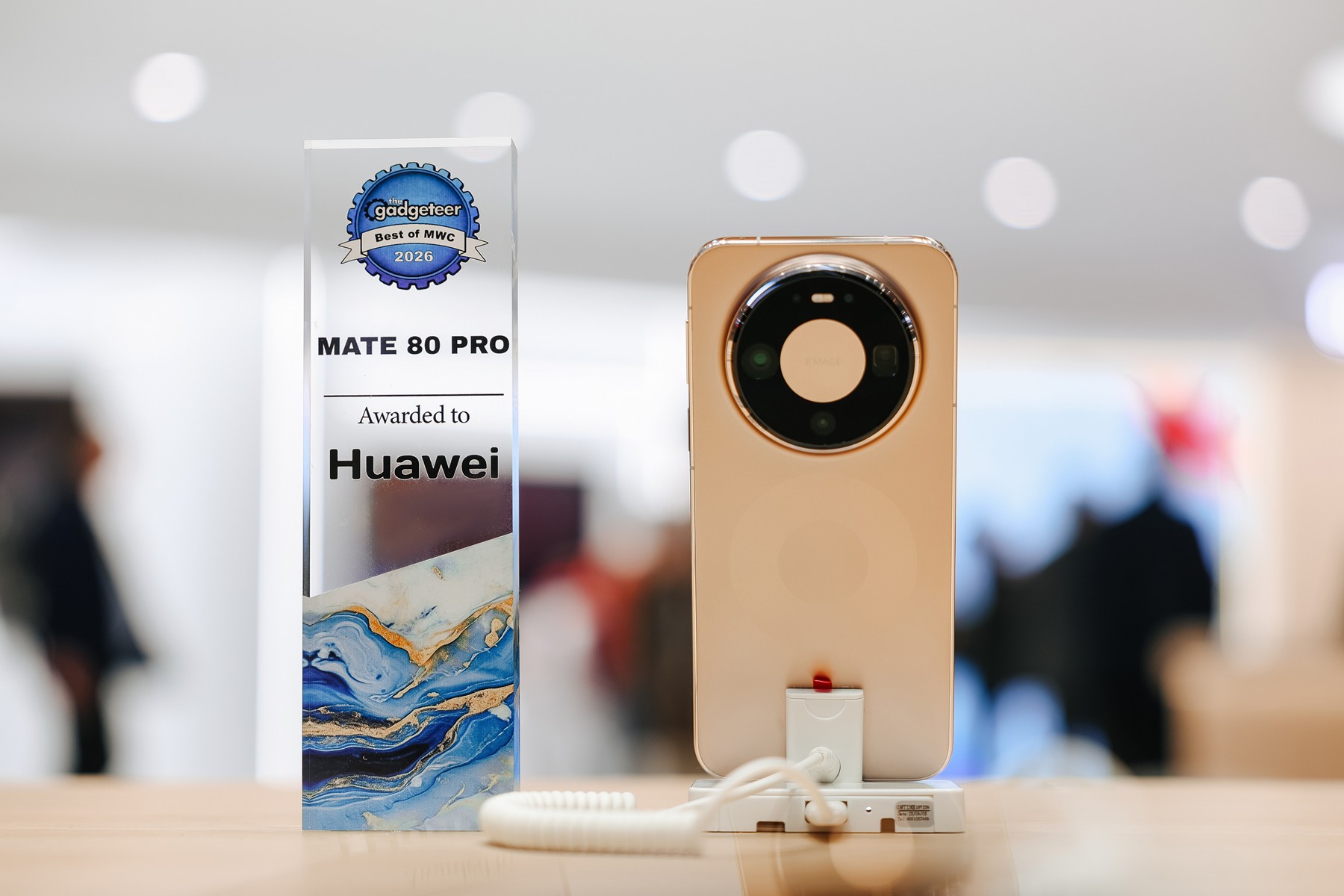 华为Mate80系列闪耀MWC2026,揽8项国际媒体大奖彰显创新实力