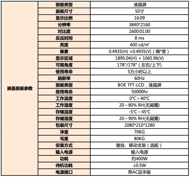 尉亮3D屏被动式偏振光立体屏VR 3D50寸横屏3D显示器