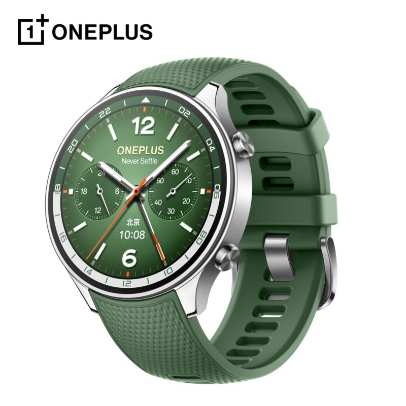 OPPO 一加手表 2 全智能手表独立esim微信手表版专业运动手表心率血氧监测长续航防水
