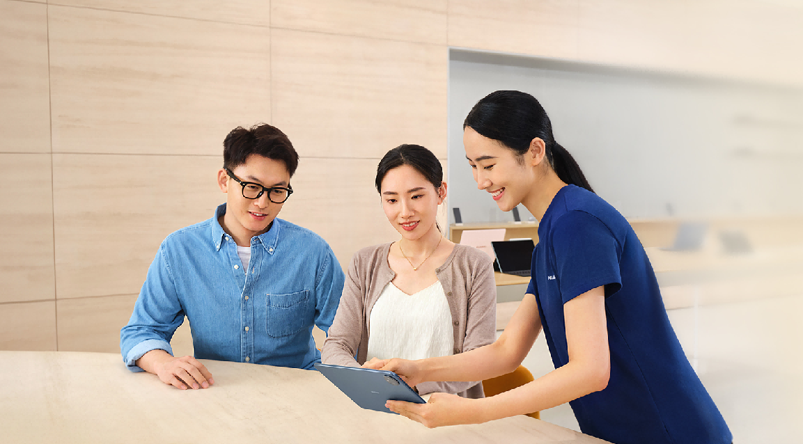 ��HUAWEI Mate80ϵ�е���Ʒ�ؼӹ�HUAWEI Care+���ÿƼ���������