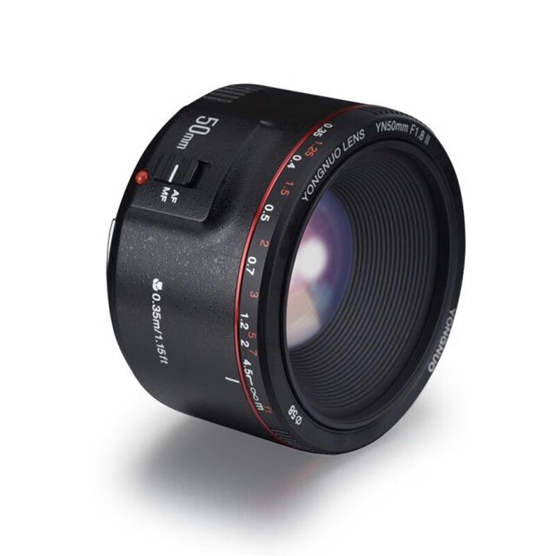 ��ŵYN50mm F1.8II��ͷ�ػ�