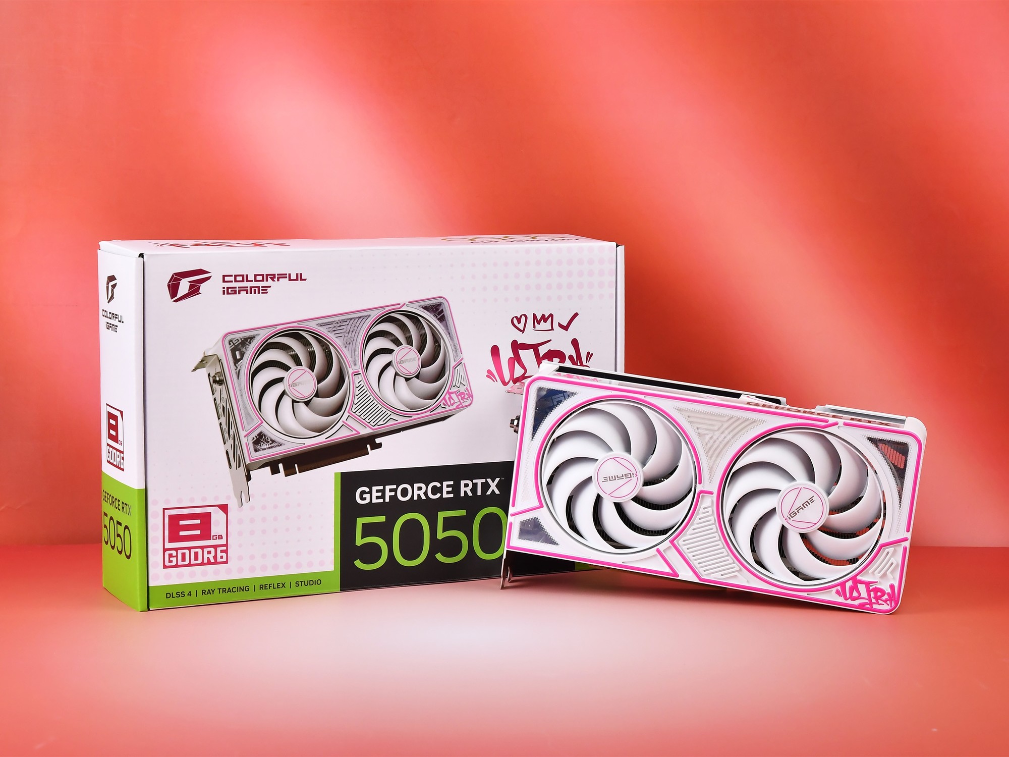 iGame GeForce RTX 5050 Ultra W DUOԿ ѡ 4060Ӱˡ