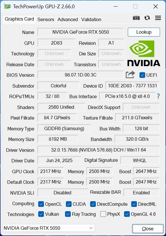 iGame GeForce RTX 5050 Ultra W DUOԿ ѡ 4060Ӱˡ