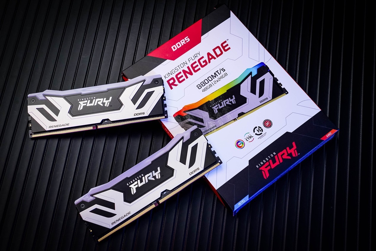 Kingston FURYDDR5 RGB CUDIMMڴ ǿͻ9000MT/s